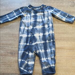 Pehr 3/6 month organic cotton one piece VGUC